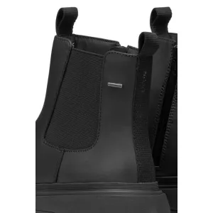 Geox D LAMIDIE + GRIP ABX D Dámska členková obuv, čierna, veľkosť