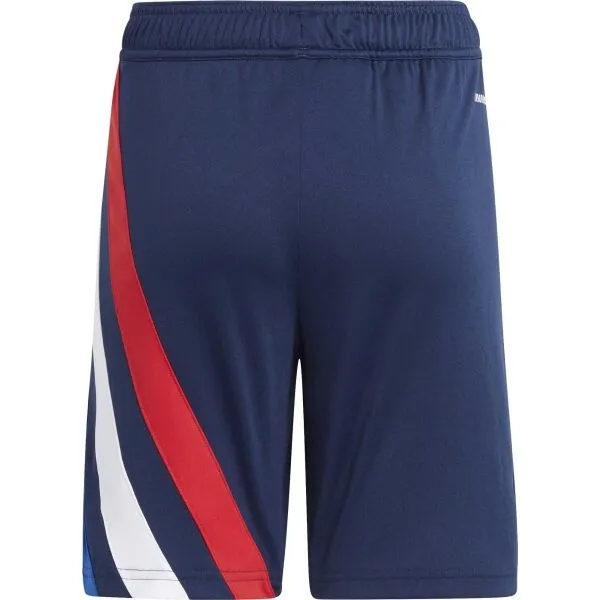 adidas FORTORE2 3 SHORTS Detské futbalové šortky, tmavo modrá, veľkosť