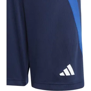 adidas FORTORE2 3 SHORTS Detské futbalové šortky, tmavo modrá, veľkosť