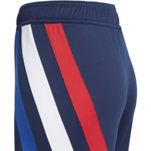 adidas FORTORE2 3 SHORTS Detské futbalové šortky, tmavo modrá, veľkosť