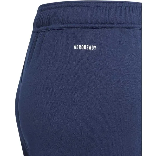 adidas FORTORE2 3 SHORTS Detské futbalové šortky, tmavo modrá, veľkosť