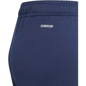 adidas FORTORE2 3 SHORTS Detské futbalové šortky, tmavo modrá, veľkosť