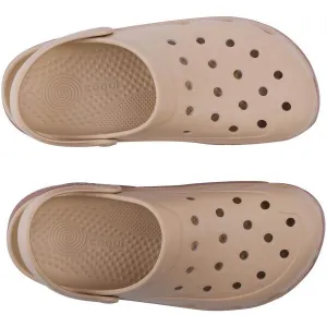 Coqui CODY Pánske šľapky, béžová, veľkosť