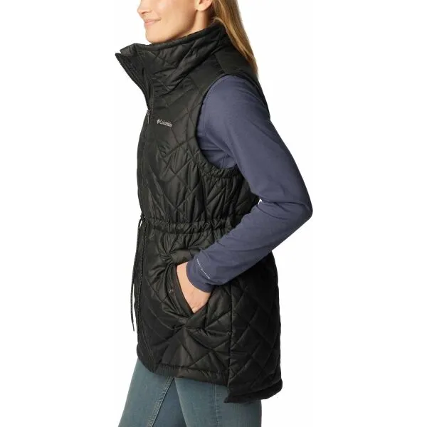 Columbia COOPER CREST II VEST Dámska vesta, čierna, veľkosť