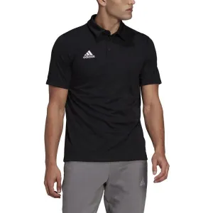 adidas ENT22 POLO Pánske polo tričko, čierna, veľkosť
