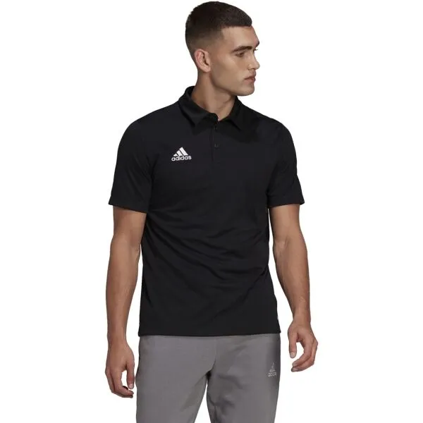 adidas ENT22 POLO Pánske polo tričko, čierna, veľkosť