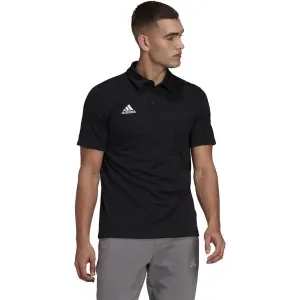adidas ENT22 POLO Pánske polo tričko, čierna, veľkosť