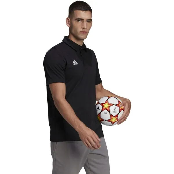 adidas ENT22 POLO Pánske polo tričko, čierna, veľkosť