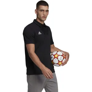 adidas ENT22 POLO Pánske polo tričko, čierna, veľkosť