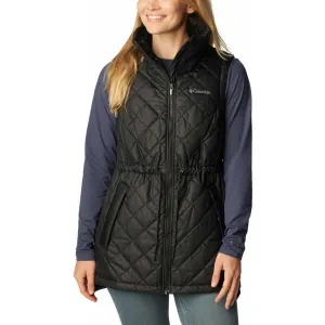 Columbia COOPER CREST II VEST Dámska vesta, čierna, veľkosť
