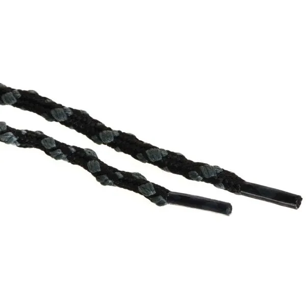 PROMA STAR LACES 140 cm Šnúrky, sivá, veľkosť