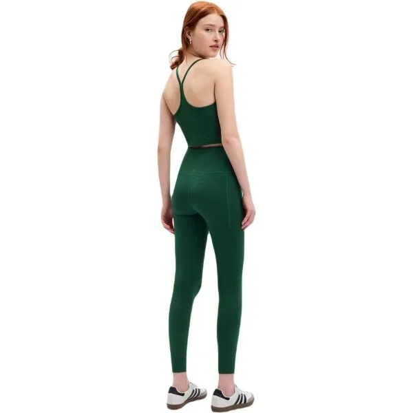 GAP POWER FULL LEGGING V2 Dámske legíny, tmavo zelená, veľkosť