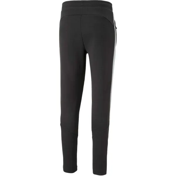 Puma EVOSTRIPE PANTS DK Pánske tepláky, čierna, veľkosť