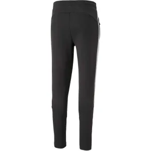 Puma EVOSTRIPE PANTS DK Pánske tepláky, čierna, veľkosť