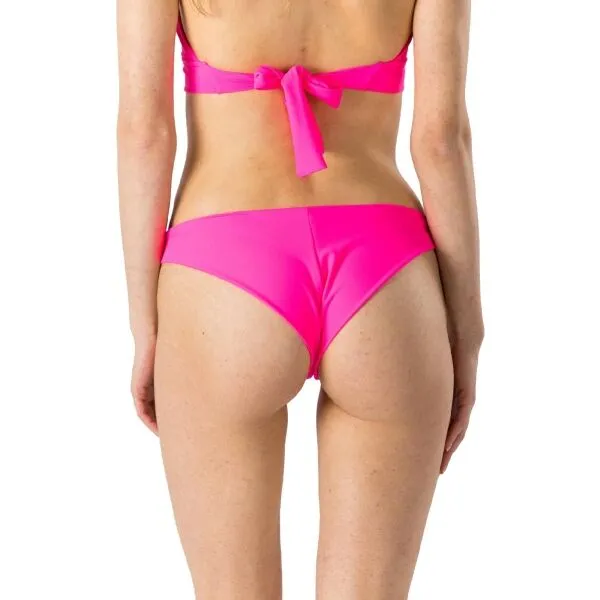 GoldBee Plavky Brazilky Neon Pink Velikost: S