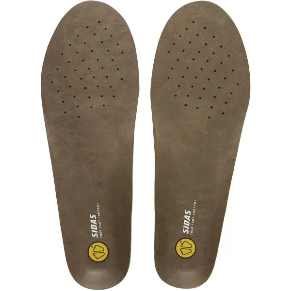 Sidas OUTDOOR 3D Vložky do obuvi, hnedá, veľkosť 37-38