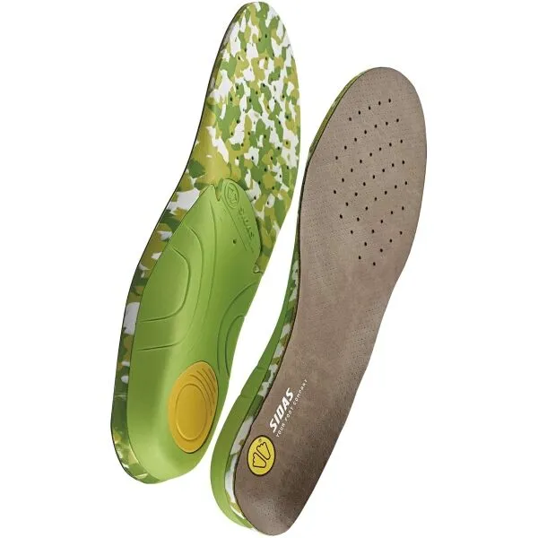 Sidas OUTDOOR 3D Vložky do obuvi, hnedá, veľkosť 37-38