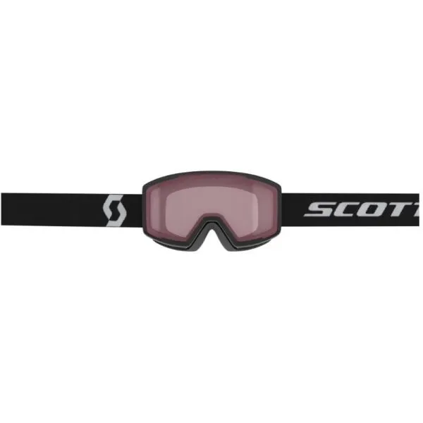 Scott FACTOR ILLUMINATOR Lyžiarske okuliare, čierna, veľkosť