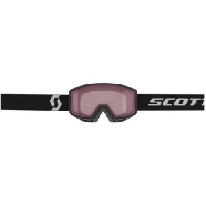 Scott FACTOR ILLUMINATOR Lyžiarske okuliare, čierna, veľkosť