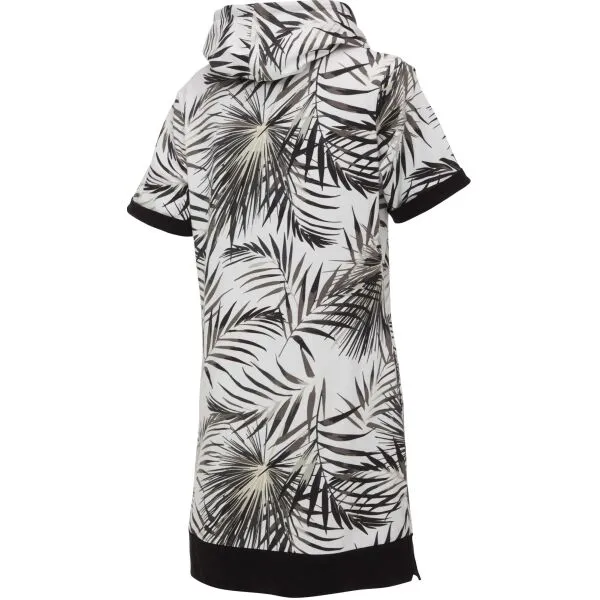 Russell Athletic TROPICAL Dámske šaty, čierna, veľkosť