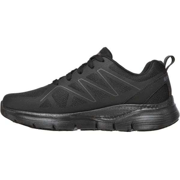 Skechers ARCH FIT Pánska voľnočasová obuv, čierna, veľkosť