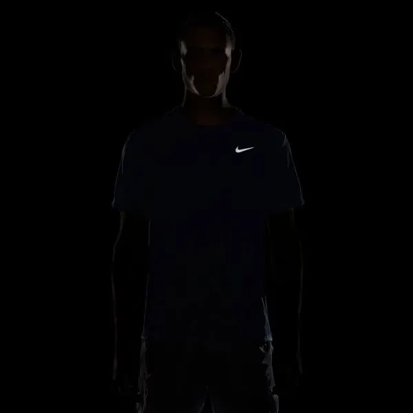 Nike NK DF UV MILER SS Pánske tréningové tričko, modrá, veľkosť