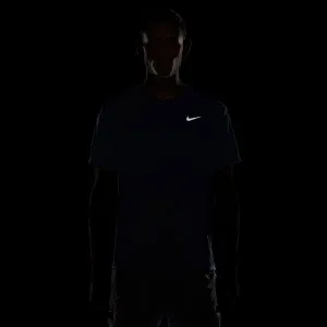 Nike NK DF UV MILER SS Pánske tréningové tričko, modrá, veľkosť