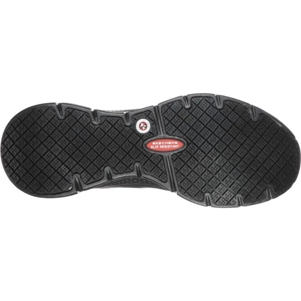 Skechers ARCH FIT Pánska voľnočasová obuv, čierna, veľkosť