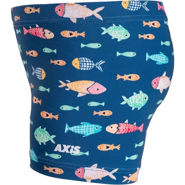 Axis AQUASHORTS Chlapčenské plavky, modrá, veľkosť