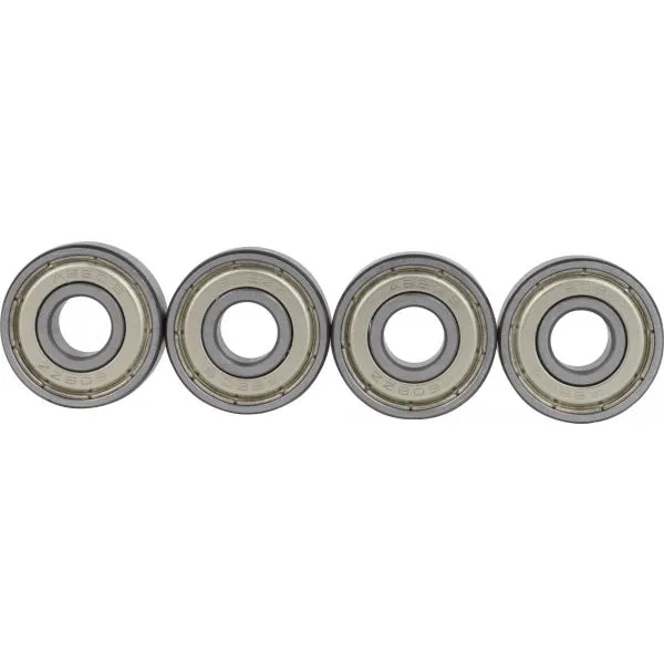 Arcore ABEC 9 CHROM SET Set  ložísk, strieborná, veľkosť