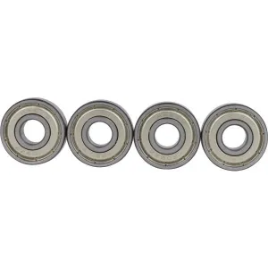 Arcore ABEC 9 CHROM SET Set  ložísk, strieborná, veľkosť