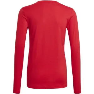 adidas TEAM BASE TEE Y Juniorské futbalové tričko, červená, veľkosť