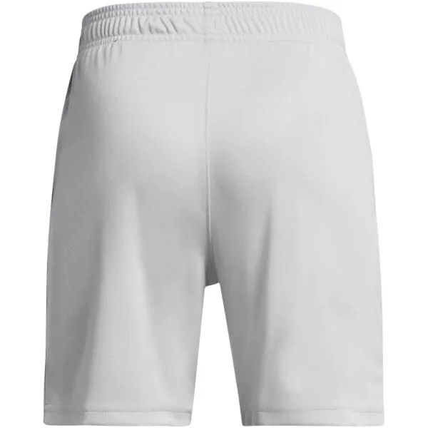 Under Armour TECH LOGO Chlapčenské kraťasy, sivá, veľkosť S