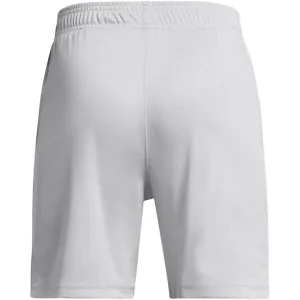 Under Armour TECH LOGO Chlapčenské kraťasy, sivá, veľkosť S