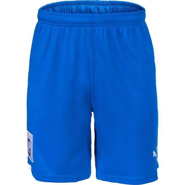Puma UNIVERSITATEA CRAIOVA HOME SHORTS Pánske futbalové kraťasy, modrá, veľkosť