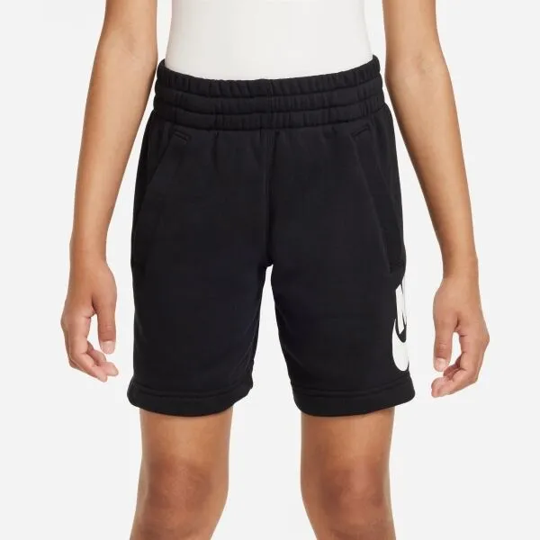 Nike SPORTSWEAR CLUB FLEECE Detské šortky, čierna, veľkosť