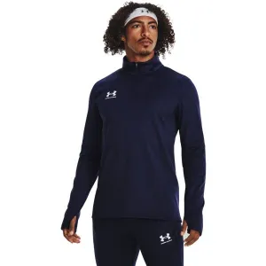 Under Armour CHALLENGER Pánska mikina, tmavo modrá, veľkosť S