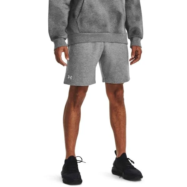 Under Armour RIVAL Pánske kraťasy, sivá, veľkosť