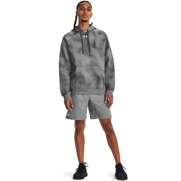 Under Armour RIVAL Pánske kraťasy, sivá, veľkosť