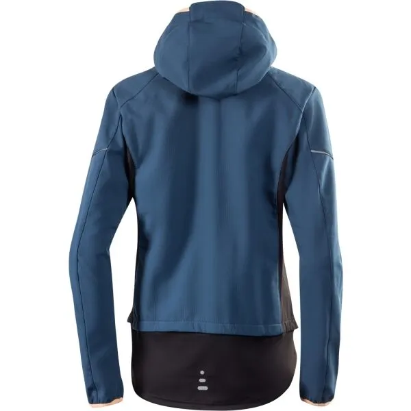 Klimatex CEIRA Dámska softshellová light bunda, tmavo modrá, veľkosť