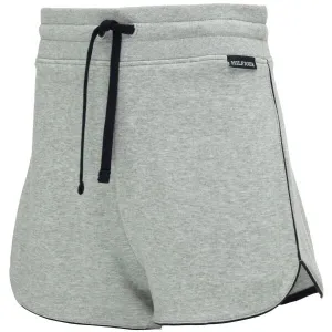 Tommy Hilfiger MONOTYPE CONTRAST PIPING PYJAMA Dámske pyžamové kraťasy , sivá, veľkosť