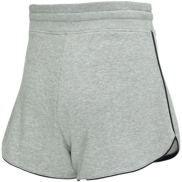 Tommy Hilfiger MONOTYPE CONTRAST PIPING PYJAMA Dámske pyžamové kraťasy , sivá, veľkosť