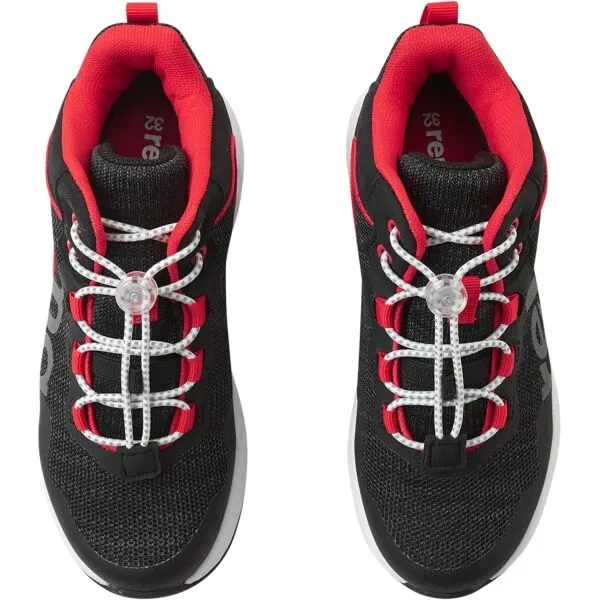REIMA EDISTYS Detská obuv s membránou, čierna, veľkosť