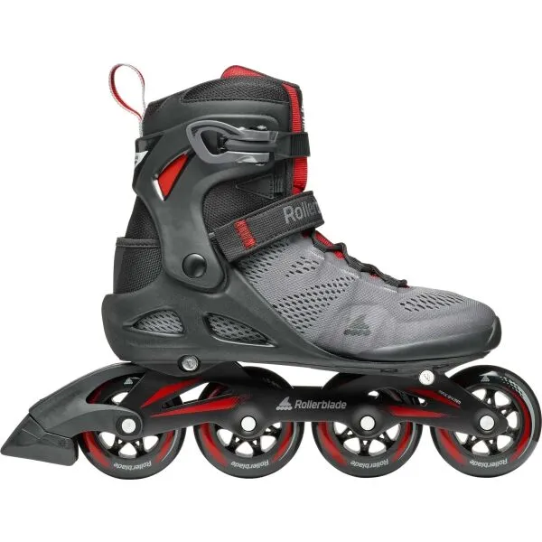 Rollerblade MACROBLADE 84 Pánske inline korčule, čierna, veľkosť