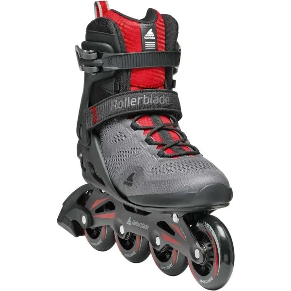 Rollerblade MACROBLADE 84 Pánske inline korčule, čierna, veľkosť