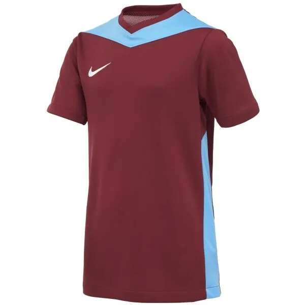 Nike DRI-FIT PARK Detský futbalový dres, vínová, veľkosť