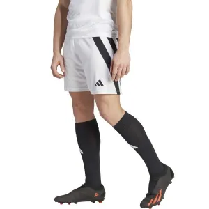 adidas FORTORE 23 SHORTS Pánske futbalové kraťasy, biela, veľkosť