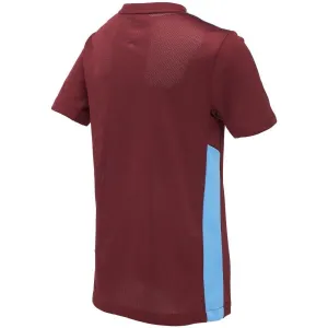 Nike DRI-FIT PARK Detský futbalový dres, vínová, veľkosť