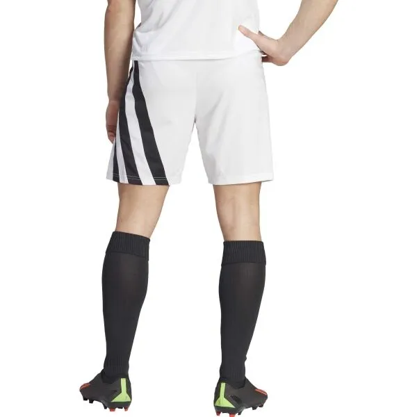 adidas FORTORE 23 SHORTS Pánske futbalové kraťasy, biela, veľkosť