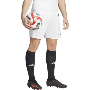 adidas FORTORE 23 SHORTS Pánske futbalové kraťasy, biela, veľkosť